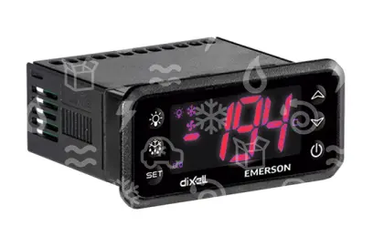 regulátor elektronický Dixell XR 20 CH-5N0C1, 230 V, 20 A, červený displej